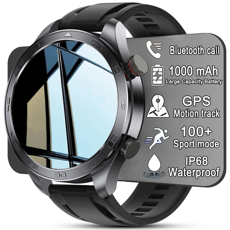 New GPS Track Smart Watch Men  - Compass Lensatic review and price