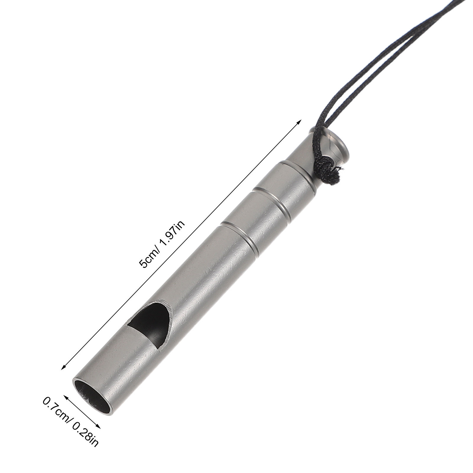 2Pcs Titanium Emergency Surviv - Emergency Whistle Loud review and price
