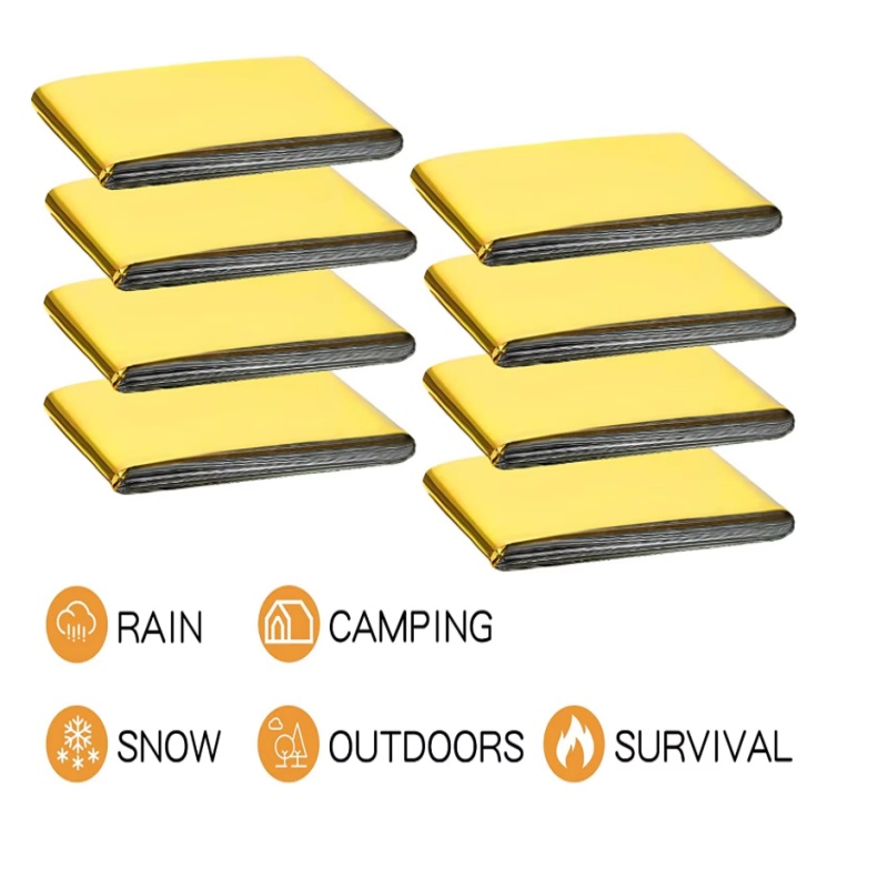 130x210cm Heavy‑Duty Mylar Foi - Survival Blanket Reflective review and price