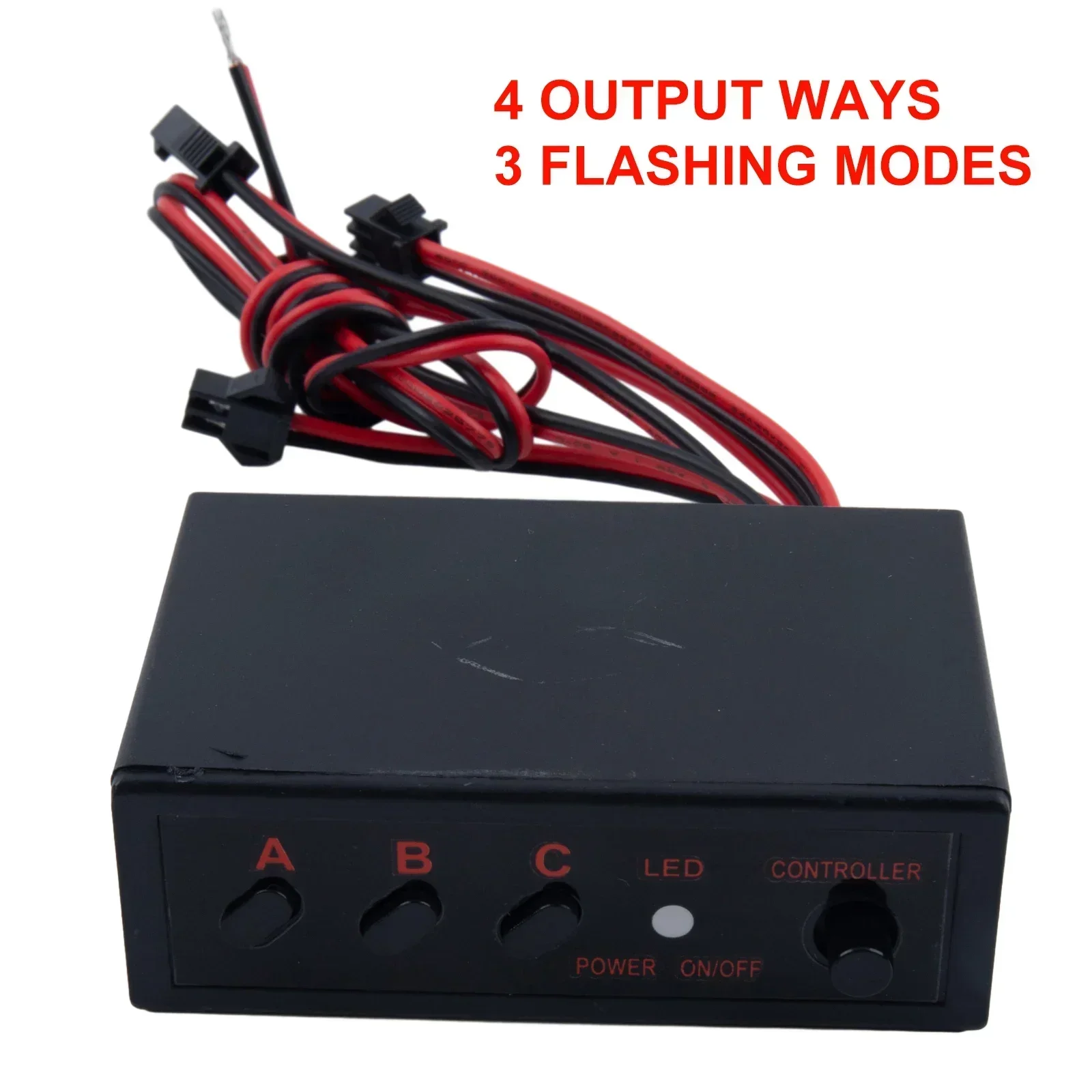 4 Ways LED Strobe Flash Light  - Sos Light Strobe review and price