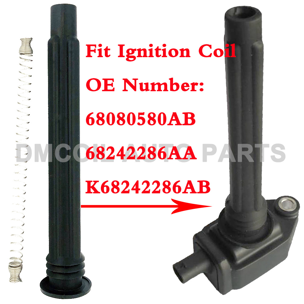 4 PCS IGNITION COIL RUBBER BOO - Compass Lensatic review and price