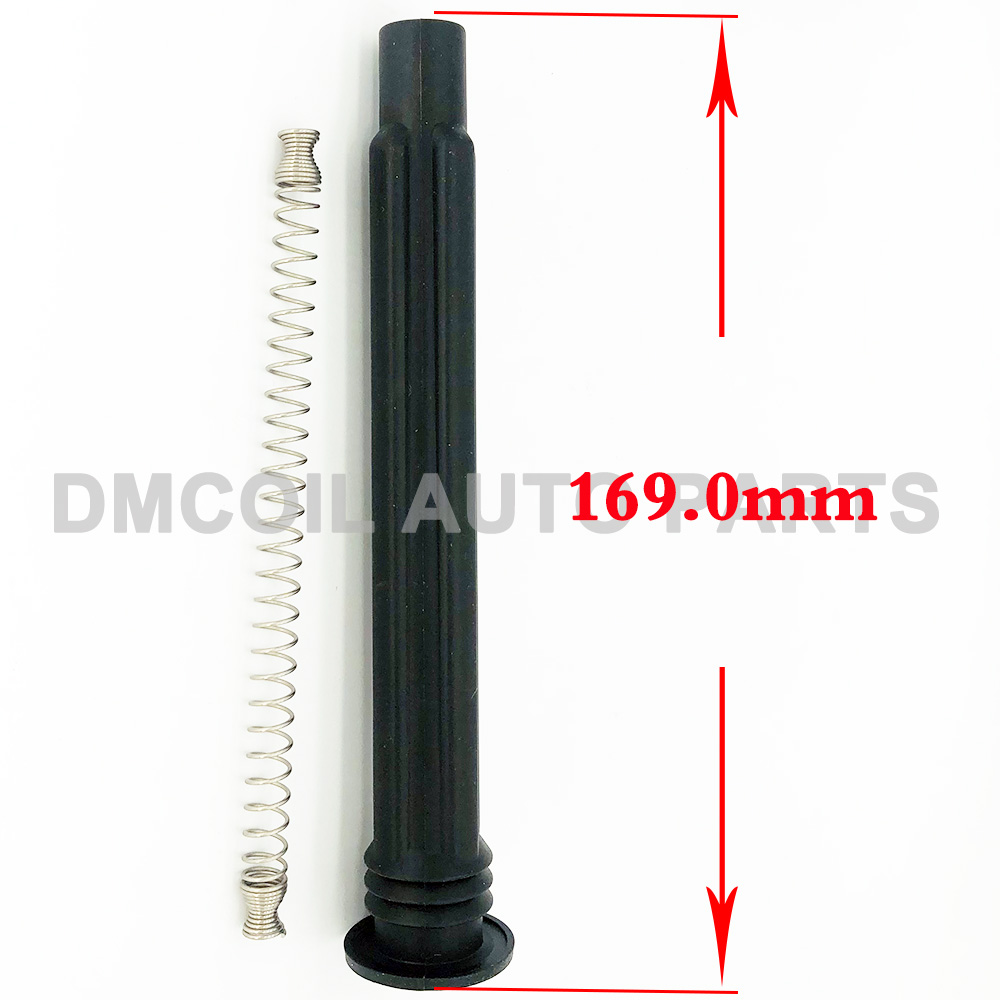 4 PCS IGNITION COIL RUBBER BOO - Compass Lensatic review and price