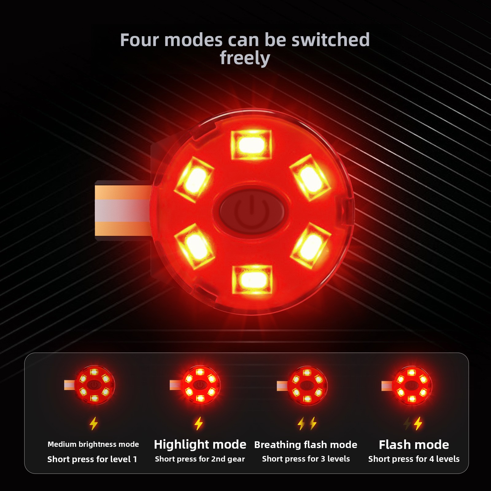 USB Rechargeable LED Helmet Ta - Sos Light Strobe review and price
