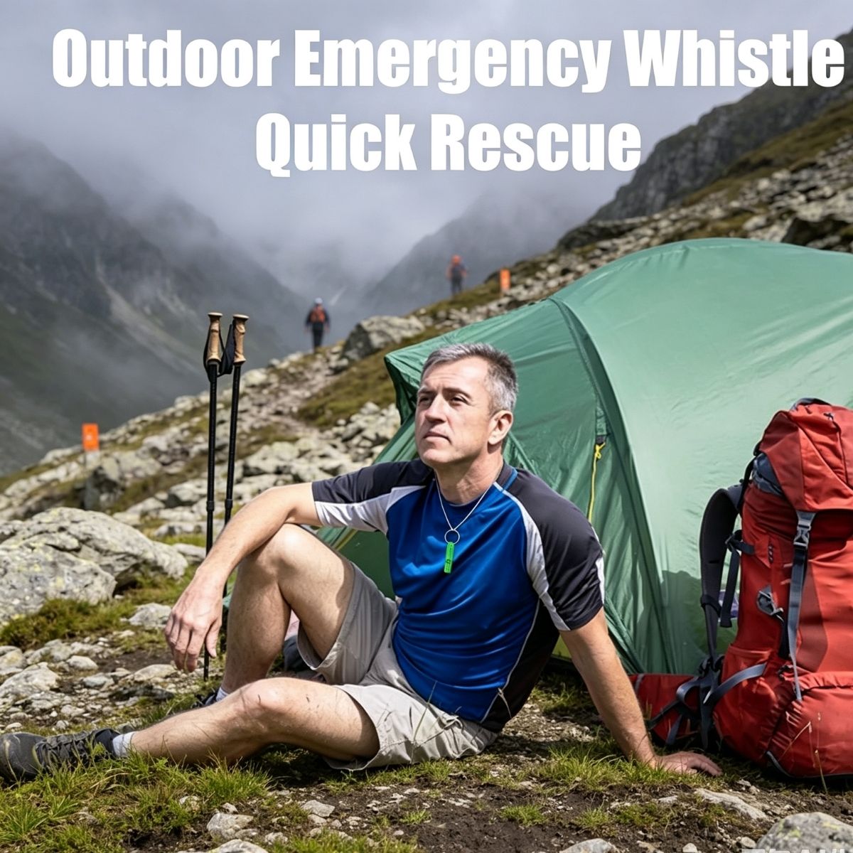 7Pcs Random Colors Emergency W - Emergency Whistle Loud review and price